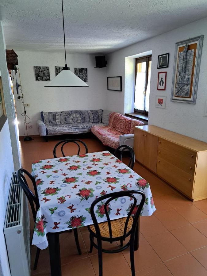 Apartamento Casa bianca Malè Exterior foto